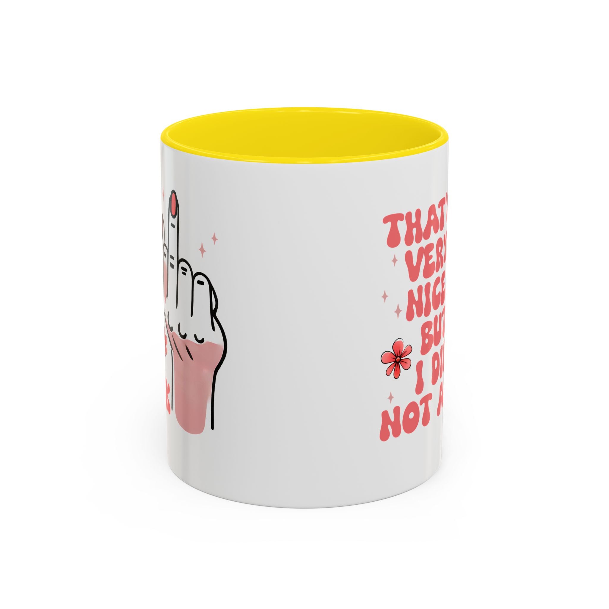 Sassy Accent Coffee Mug, Funny Gift, Humor Mug, Conversation Starter, Coffee Lover Gift, Unique Handmade Mug