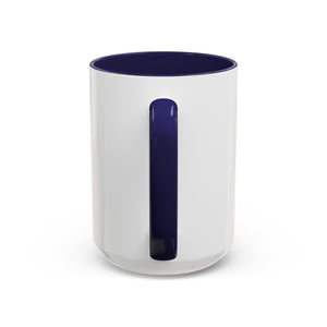 Las vegas sign Accent Coffee Mug (11, 15oz) by the x m world