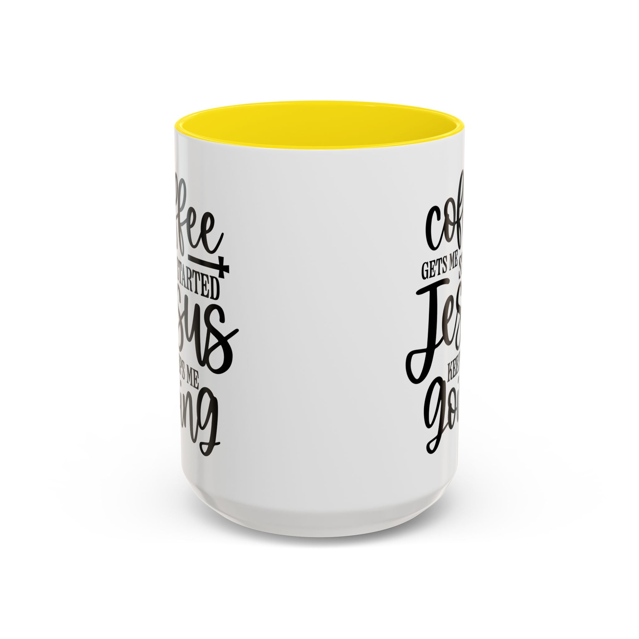 Inspirational Coffee Mug for Believers - Perfect Gift for Faith Lovers, Christians, and Coffee Enthusiasts, Ideal for Birthdays