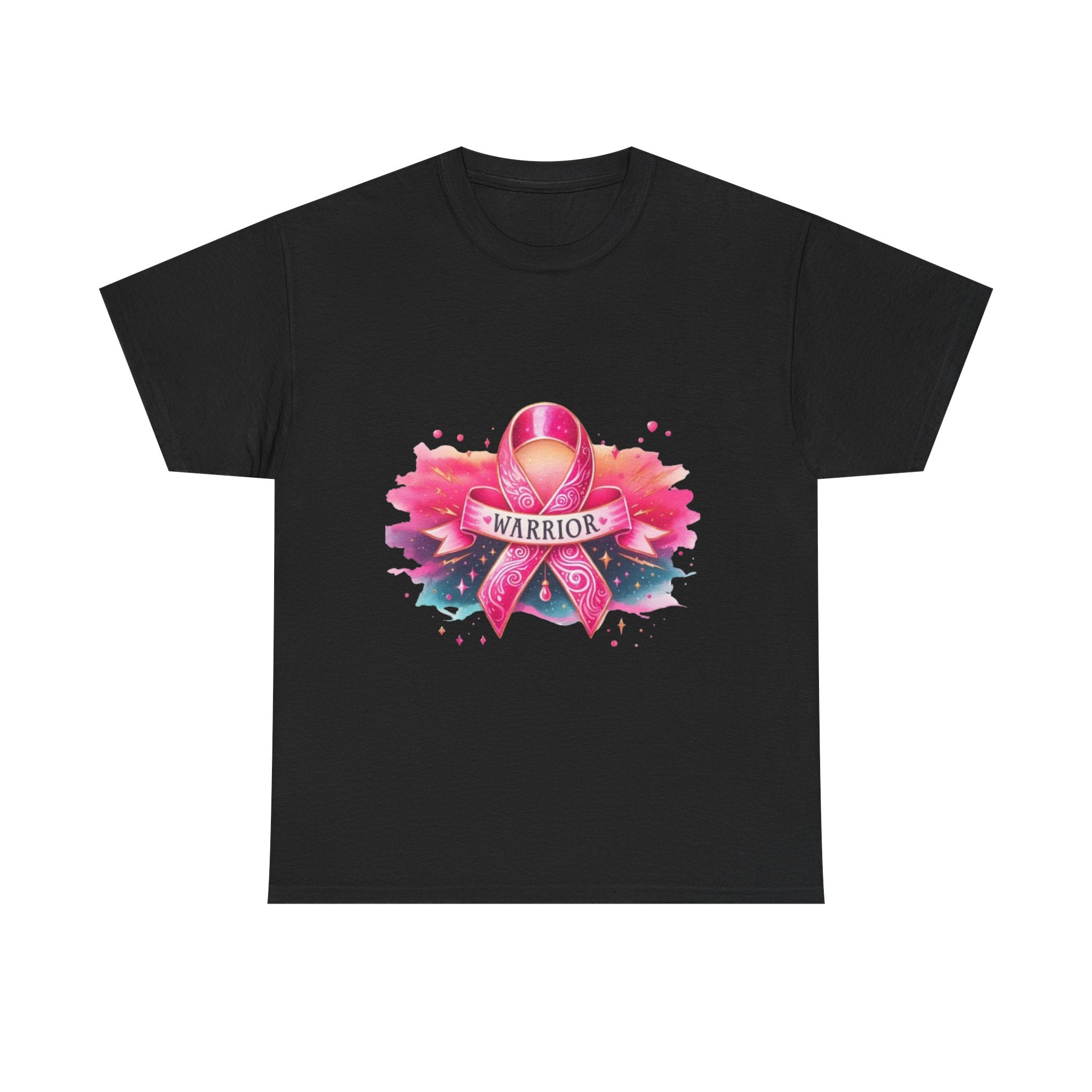 Breast Cancer Awareness Tee, Warrior T-shirt for Women, Inspirational Gift, Supportive Apparel, Pink Ribbon Shirt, Unisex Cotton Top