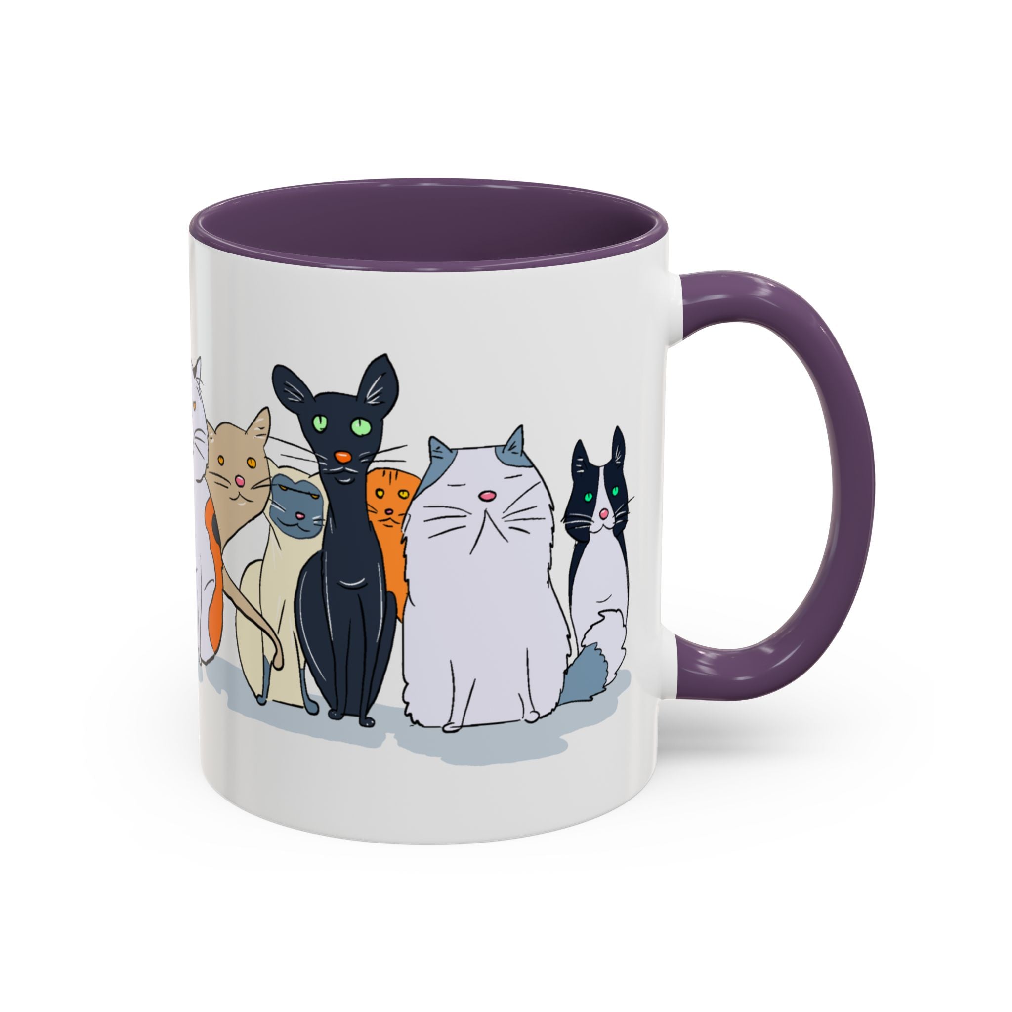 Cute Cat-Themed Accent Coffee Mug – Purrfect for Cat Lovers, Unique Gift for Animal Lovers, Cozy Home Decor, Fun Pet Gifts, Kitty [...]