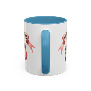 Boxing Motivation Coffee Mug | Like a Girl | Empowerment Gift, Sports Mug, Inspirational Gift, Fitness Accessory, Coffee Lover