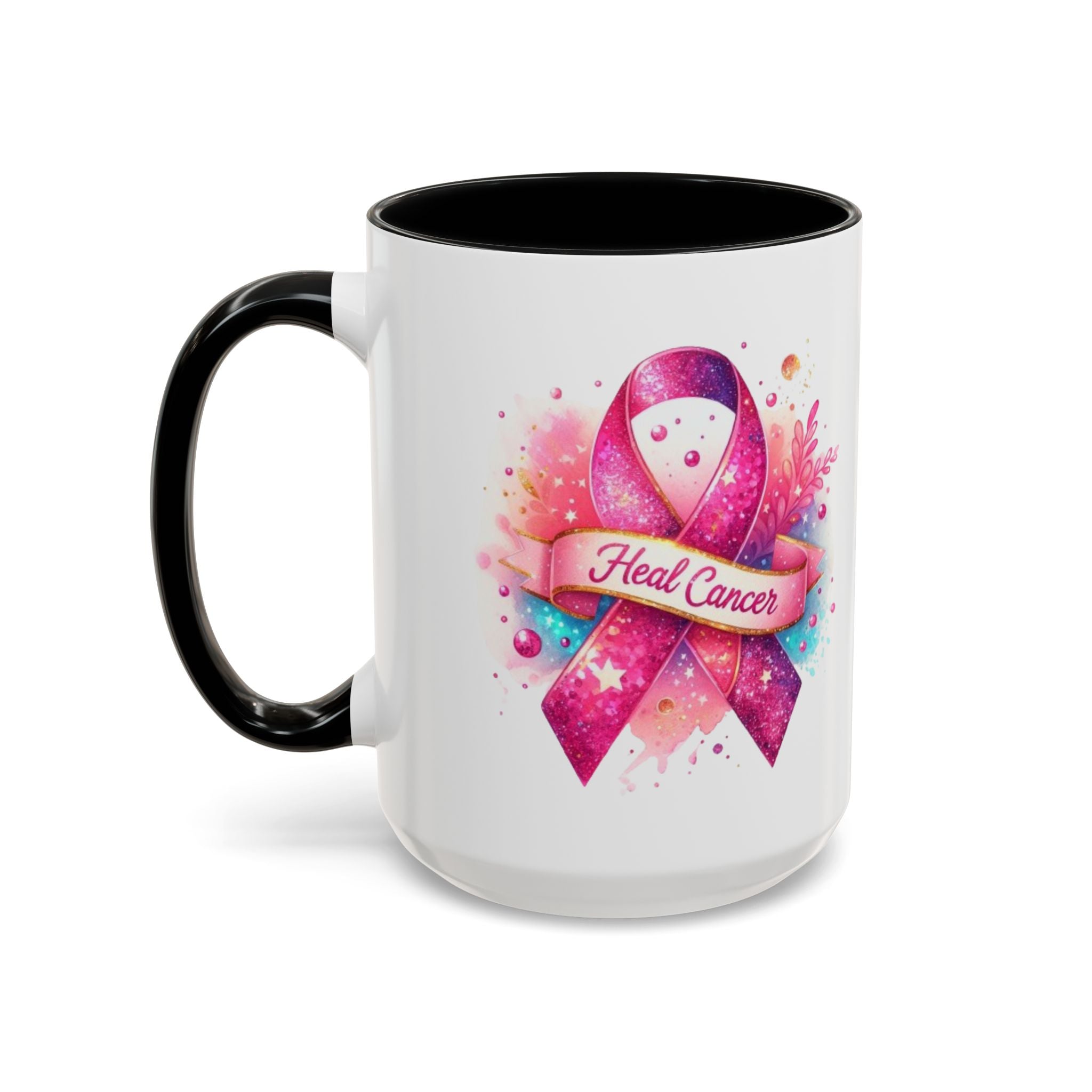 Inspirational Cancer Awareness Mug, Positive Affirmation Cup, Gift for Survivors, Supportive 11oz or 15oz Ceramic