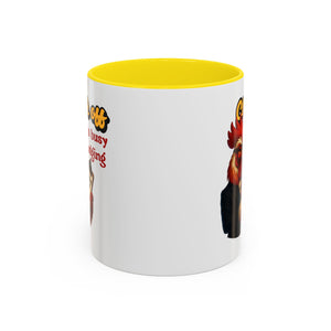 Funny Cluck Off Coffee Mug - Perfect for Chicken Lovers, Gag Gifts, Office Humor, and Birthdays