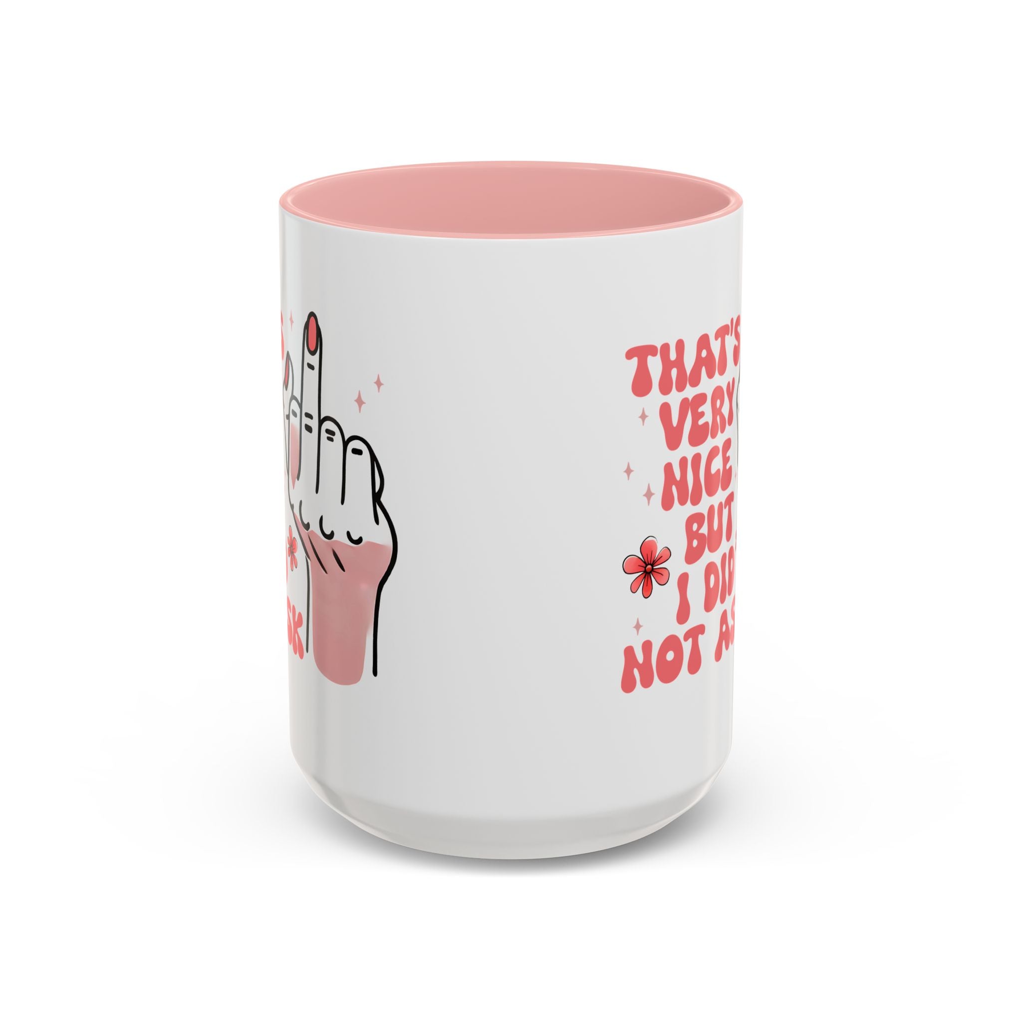 Sassy Accent Coffee Mug, Funny Gift, Humor Mug, Conversation Starter, Coffee Lover Gift, Unique Handmade Mug