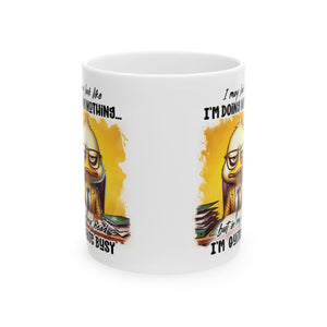 funny attitude  Coffee Mug,  Gift for Busy People, Office Humor,  Unique Coffee Mug, Motivational Drinkware