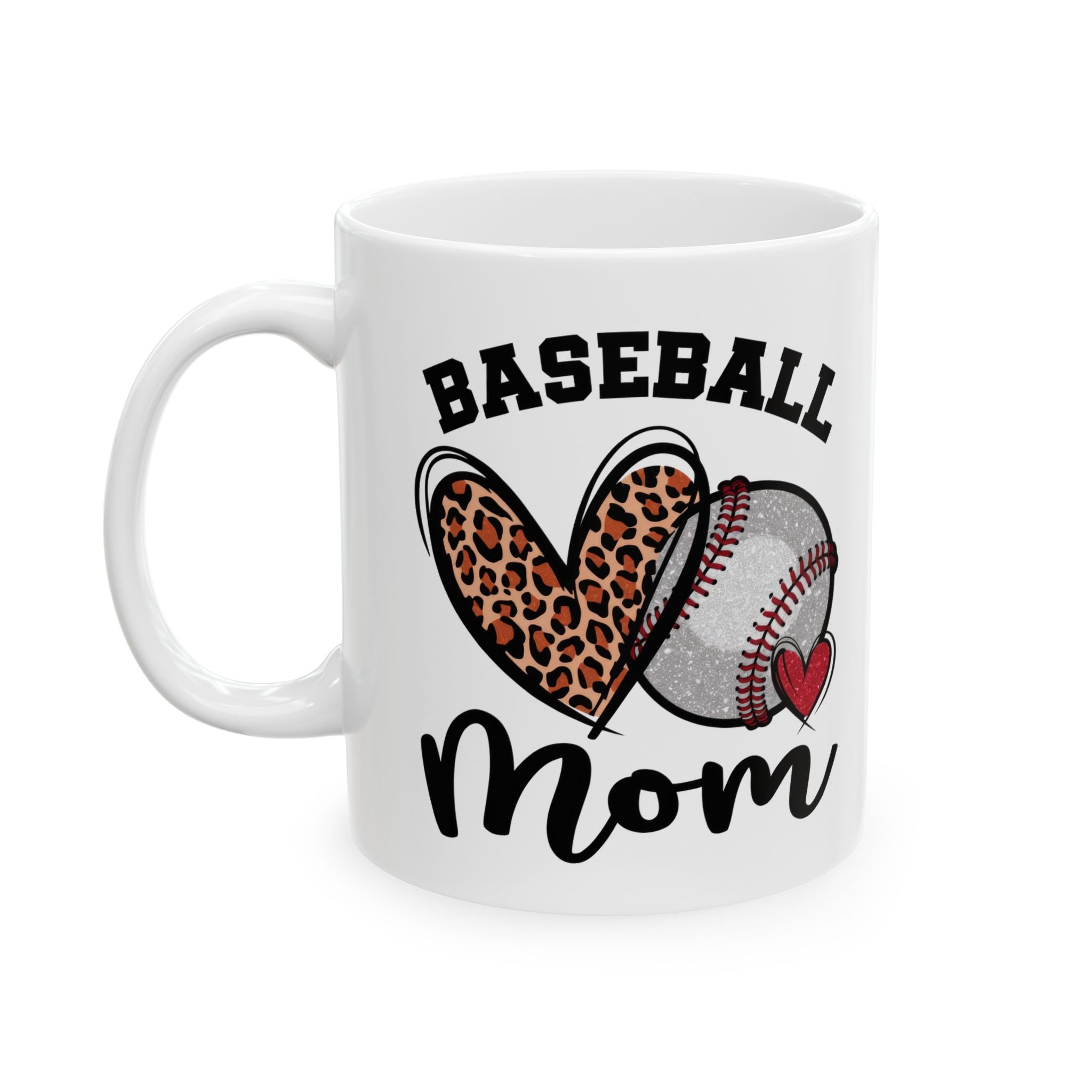 Baseball Mom coffee Mug, Perfect Gift for Mother's Day, Sports Lover, Unique Baseball Merchandise