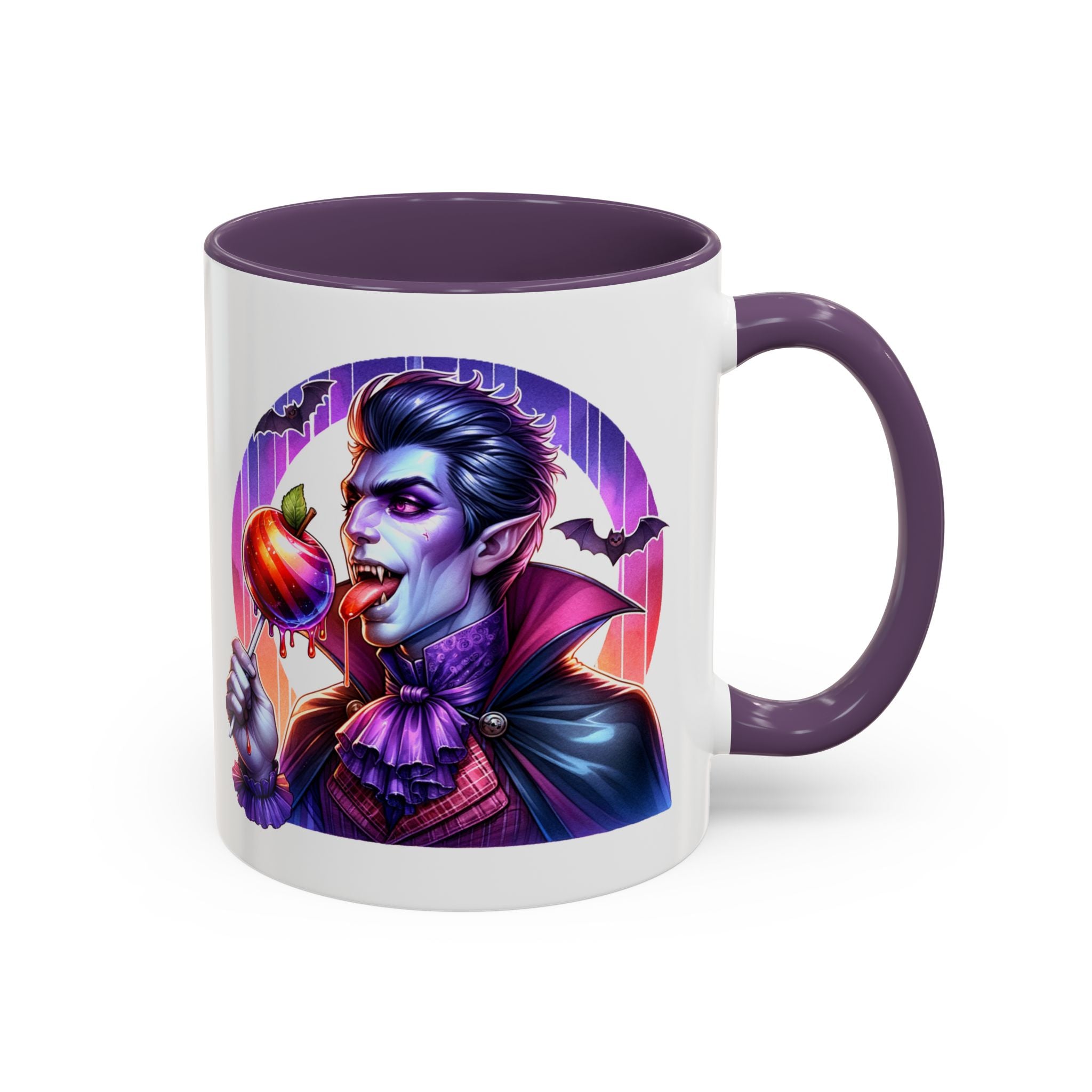 Halloween Vampire Coffee Mug | Spooky Decor, Gift for Monster Lovers, Fall Drinkware, Halloween Party Favor, Unique Caffeine Cup