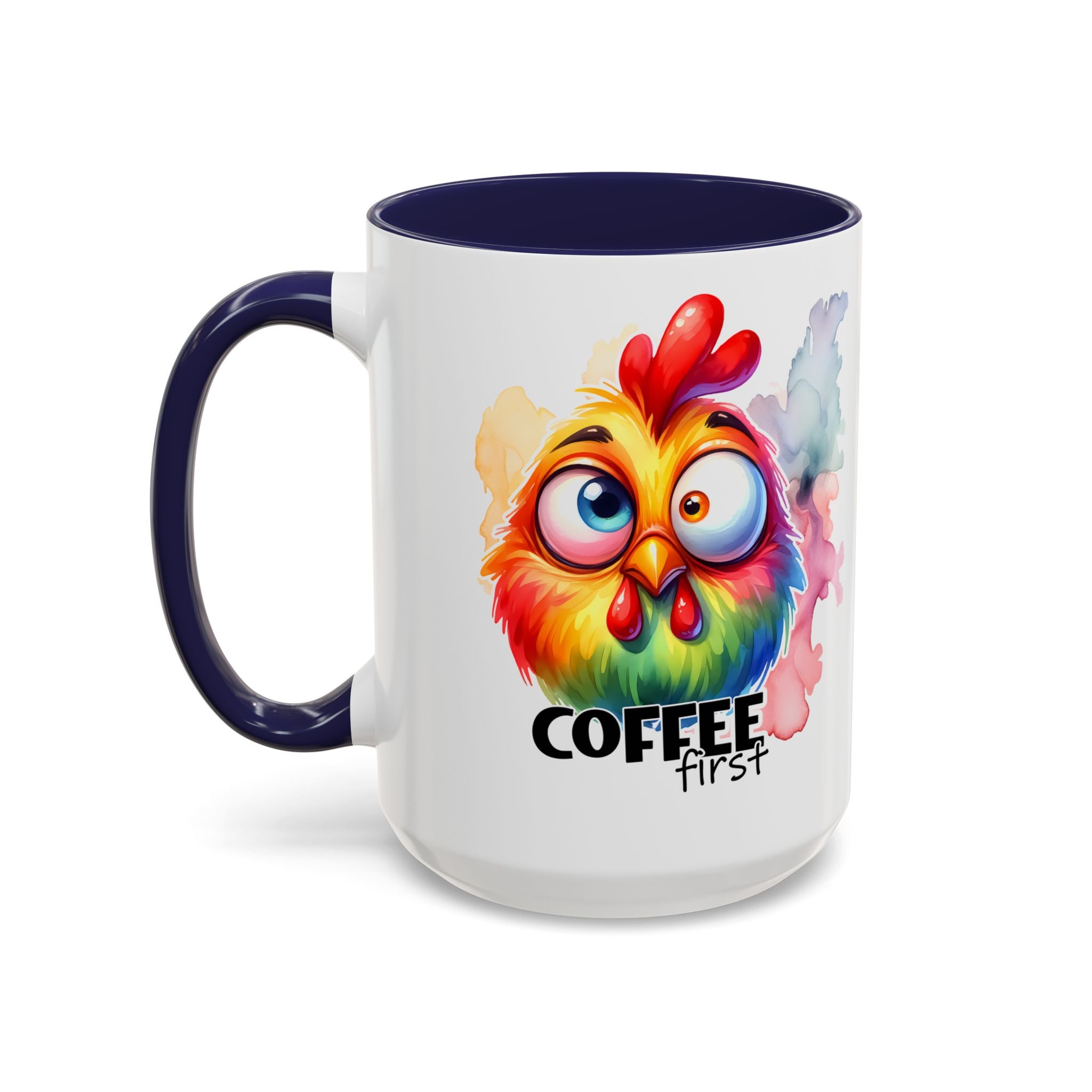 funny Chicken Coffee Mug - Whimsical Gift for Coffee Lovers,  Drinkware, Home Decor, Kitchen Essentials