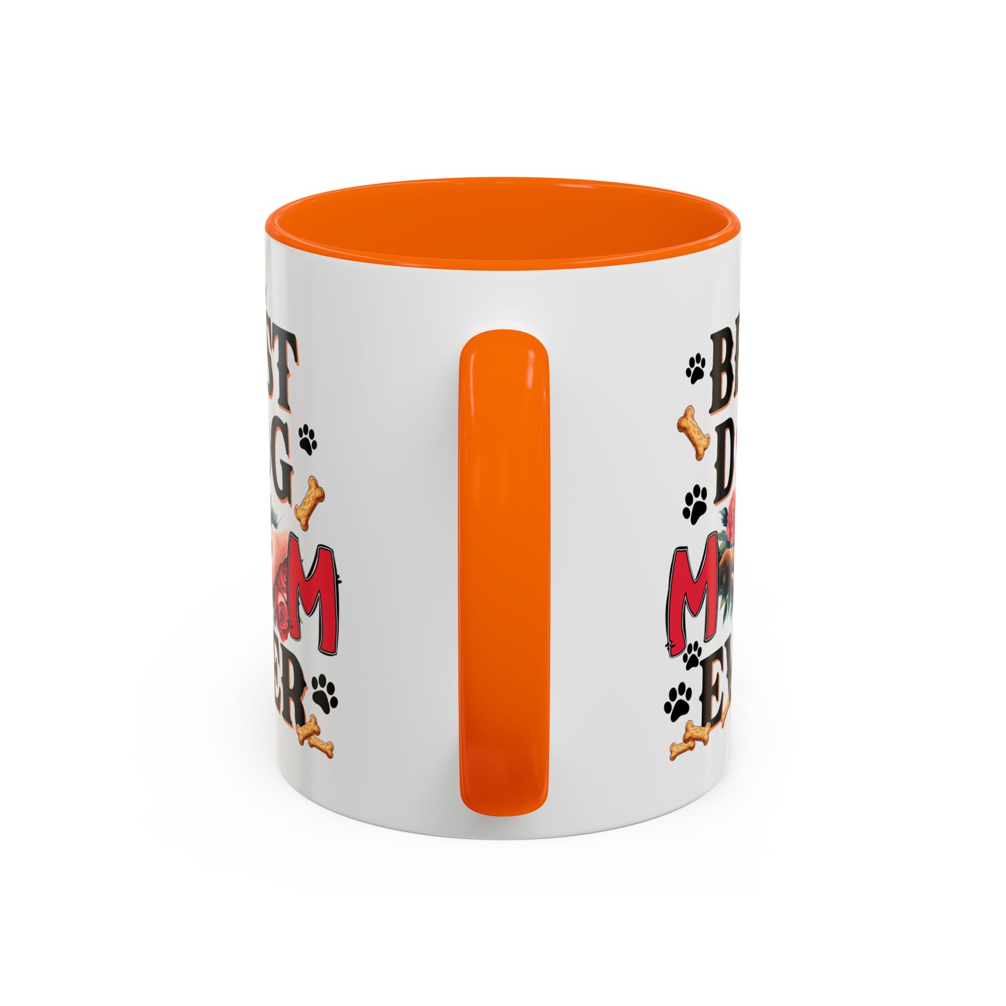 Best Dog Mom Ever Coffee Mug - Perfect Gift for Dog Lovers, Pet Moms, Animal Lovers, Dog-Themed Kitchen Decor, Best Friend Gift