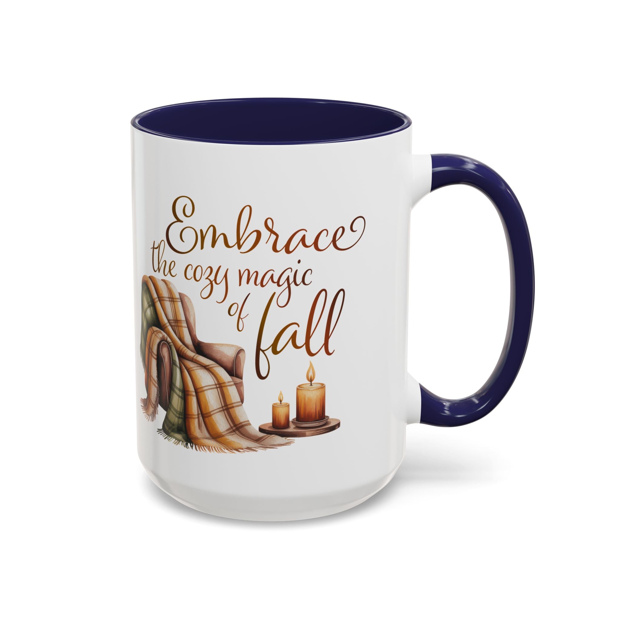 Cozy Fall Coffee Mug - Embrace the Cozy Magic of Fall