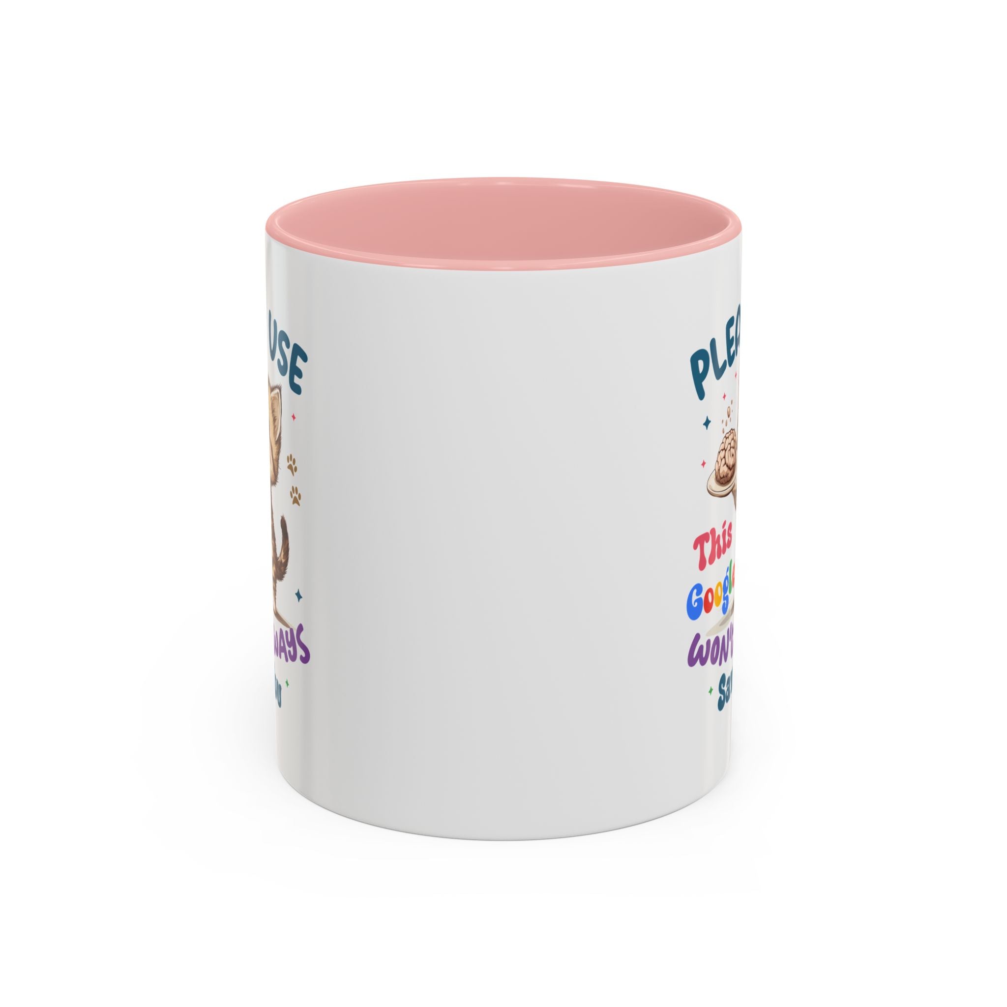 Cute Cat Coffee Mug, Funny Pet Lover Gift,  Kitchen Decor, Perfect for Birthdays, Holidays, Cat Mom Gift, Ceramic Mug