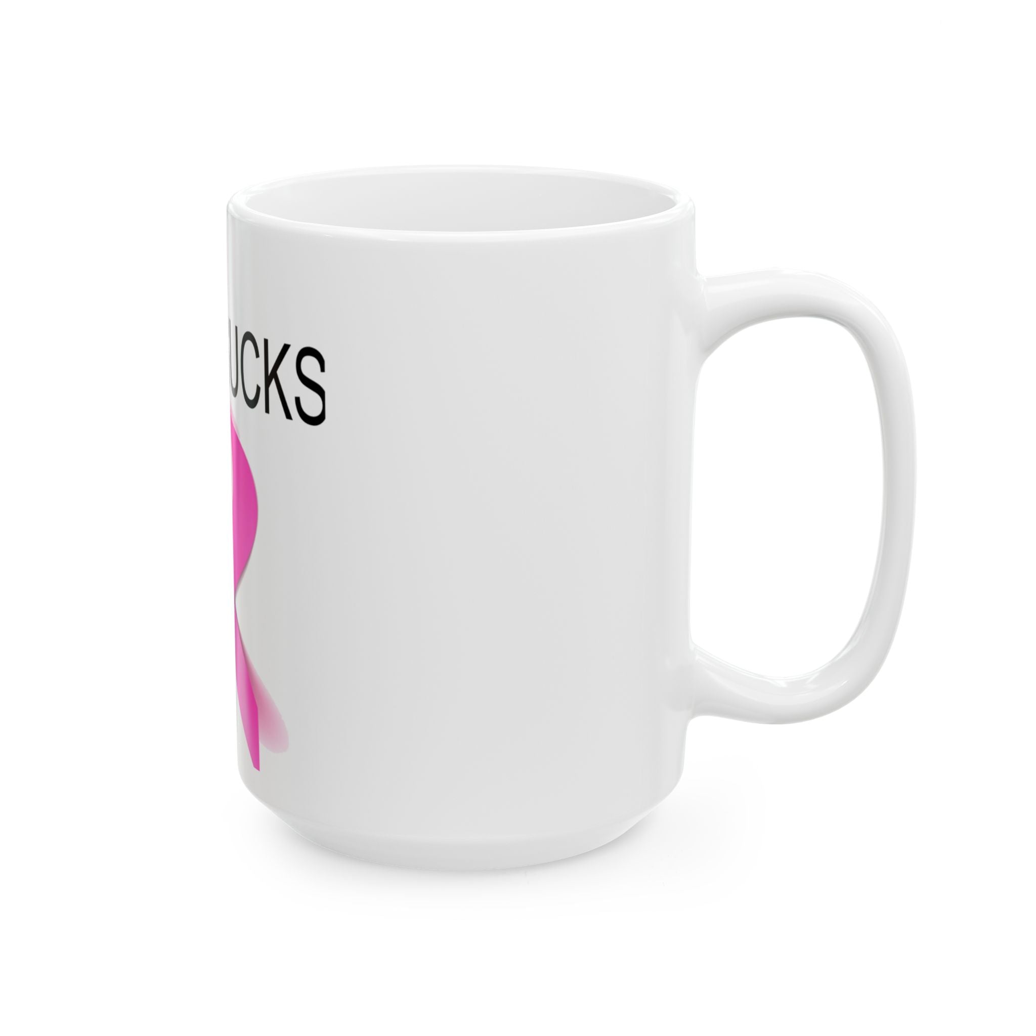 Cancer sucks coffee  Mug  awareness