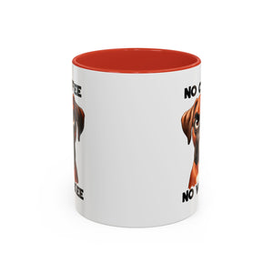 Boxer Dog Coffee Mug - No Coffee No Workee, Funny Dog Lover Gift, Pet Owner Tea Cup, Animal Lover Kitchen Decor, Boxer Mom Mug