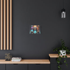 Mystical Sorceress Canvas Artwork - Fantasy Wall Decor