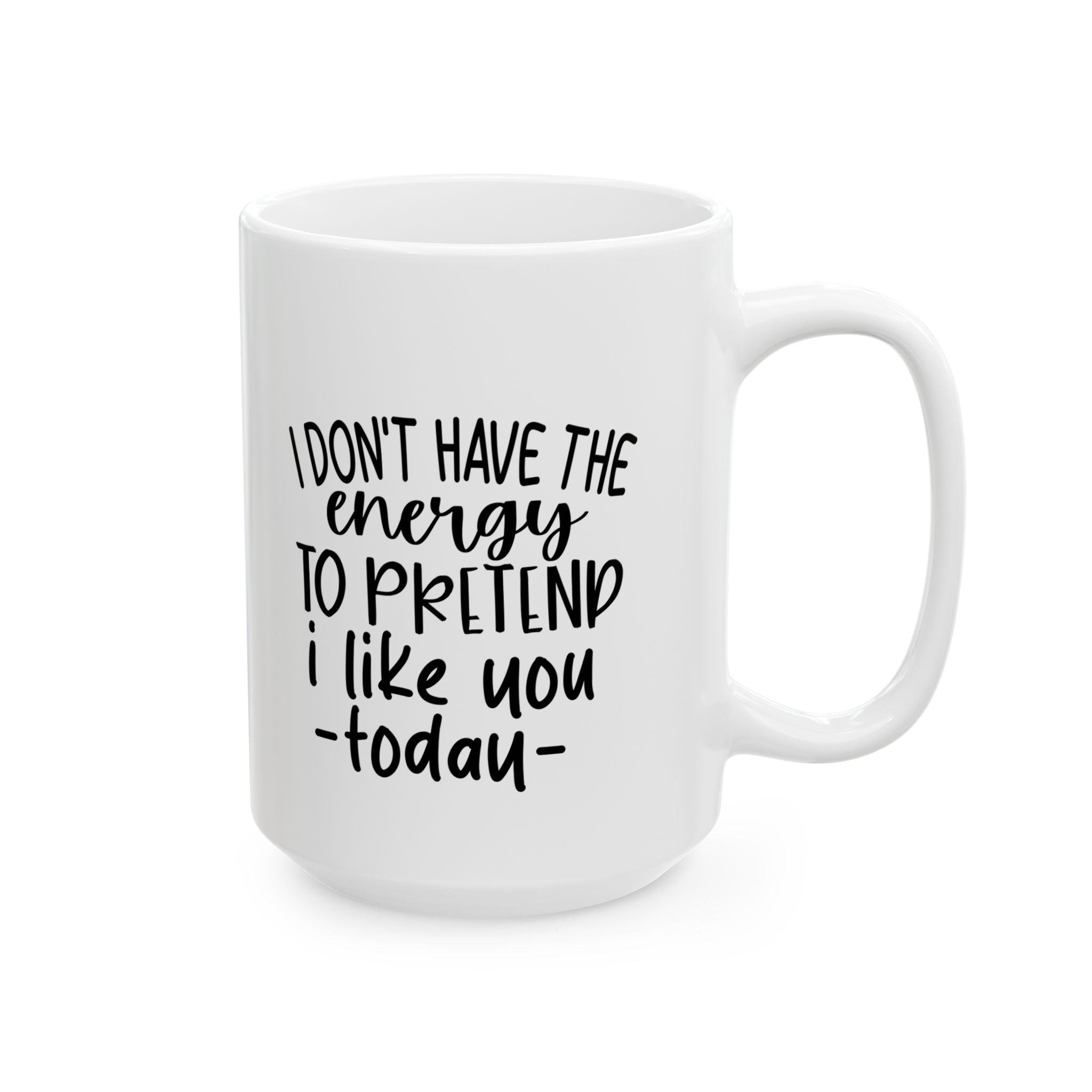 funny attitude Coffee Mug with Quote, Perfect Gift for Friends, Inspirational Drinkware, Home Office Mug