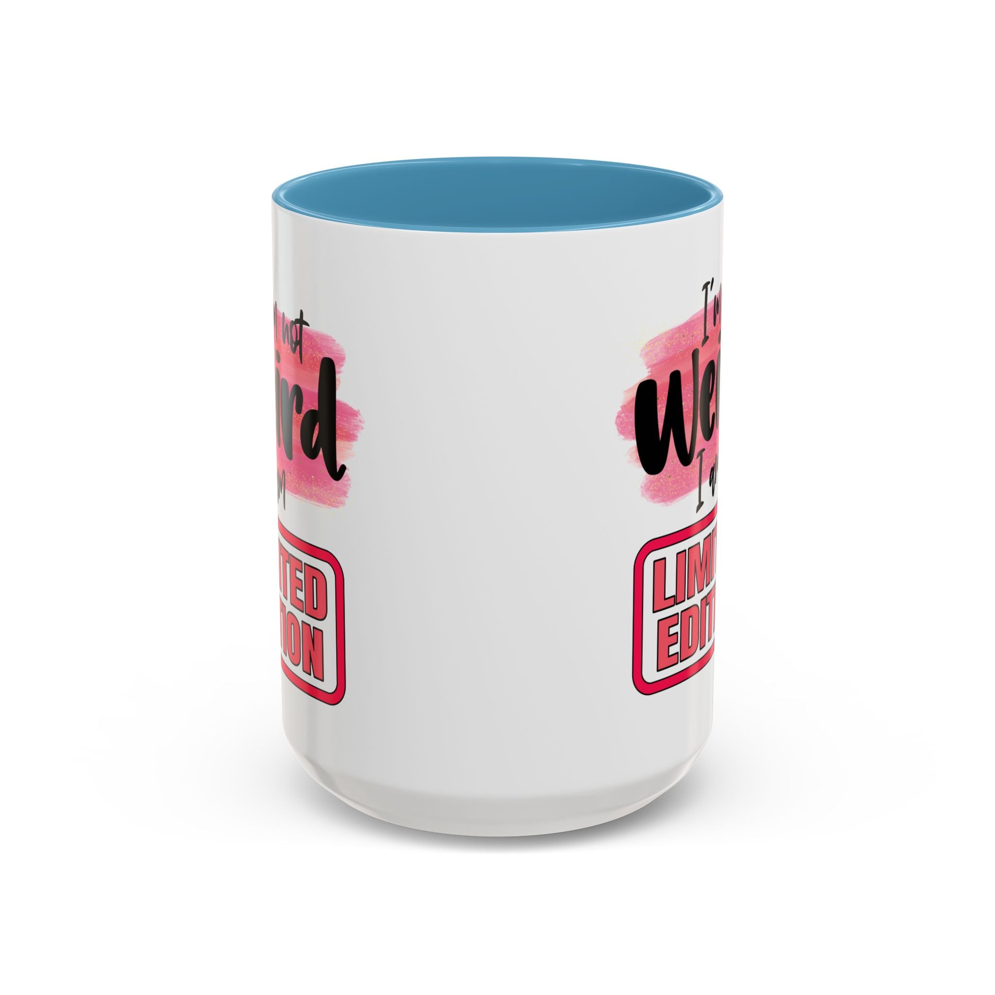 Limited Edition Weird Coffee Mug - Unique Gift for Quirky Souls funny