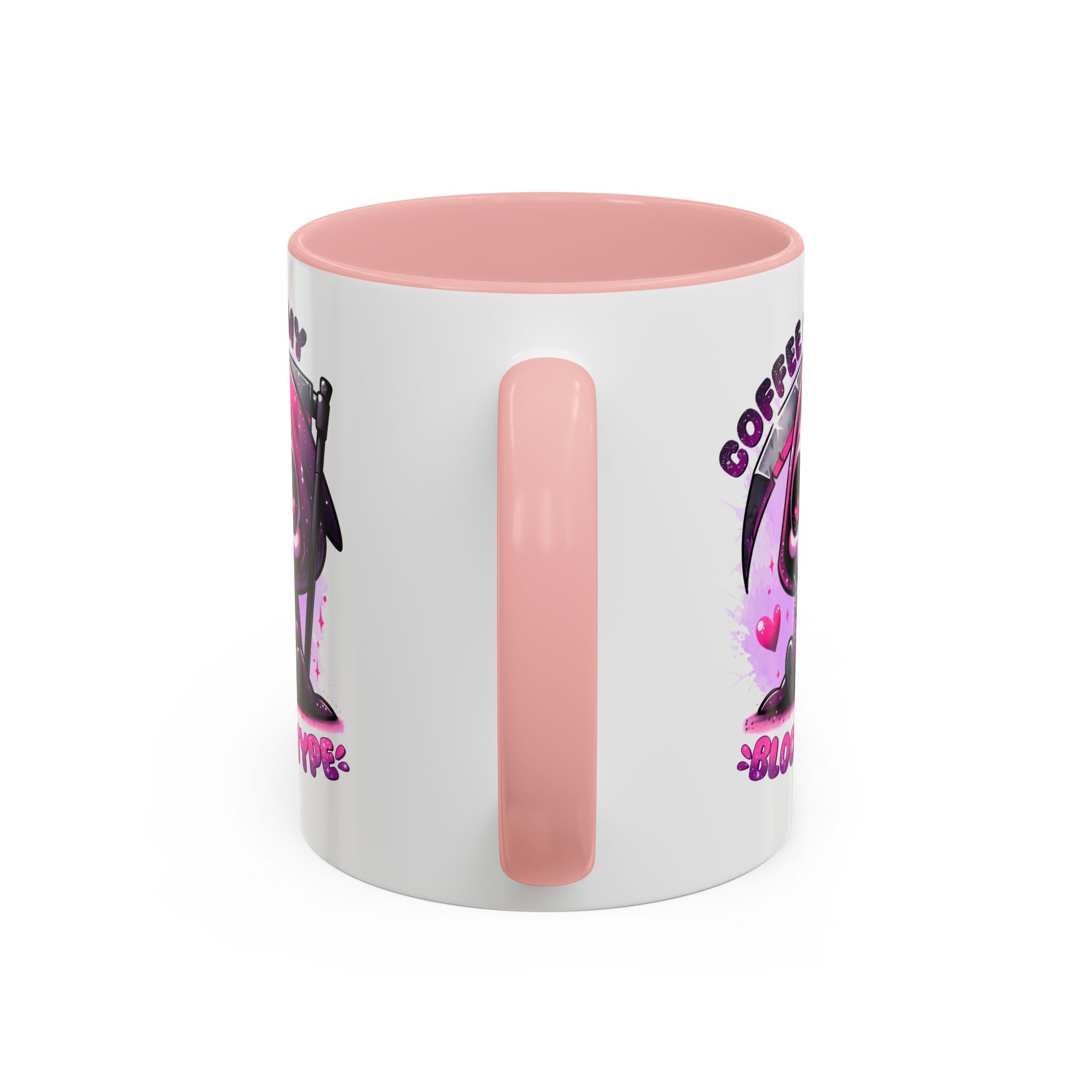 my blood type is coffee Accent Coffee Mug (11, 15oz) by abc school fundraiser