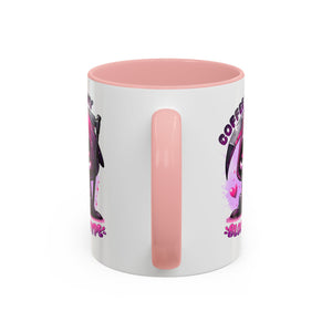 my blood type is coffee Accent Coffee Mug (11, 15oz) by abc school fundraiser