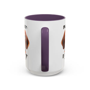Funny Dog Accent Coffee Mug - Beagle Lover Gift, Pet Owner Present, Unique Animal Mug, Quirky Home Decor, Fun Fact Design