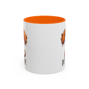 Dog Mom Mug - Perfect Gift for Pet Lovers, Funny Coffee Cup, Dog Lover Gift, Cute Kitchen Decor, Dog Parent Appreciation