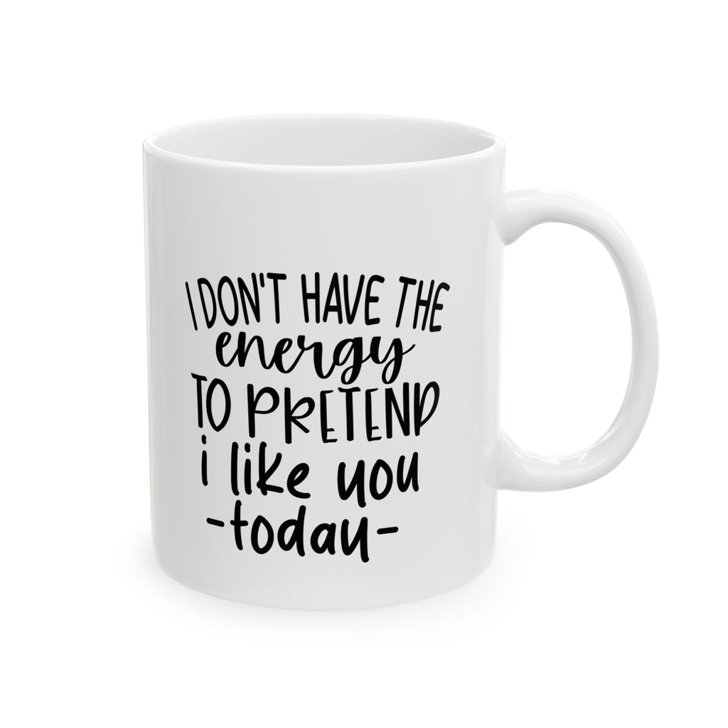 funny attitude Coffee Mug with Quote, Perfect Gift for Friends, Inspirational Drinkware, Home Office Mug