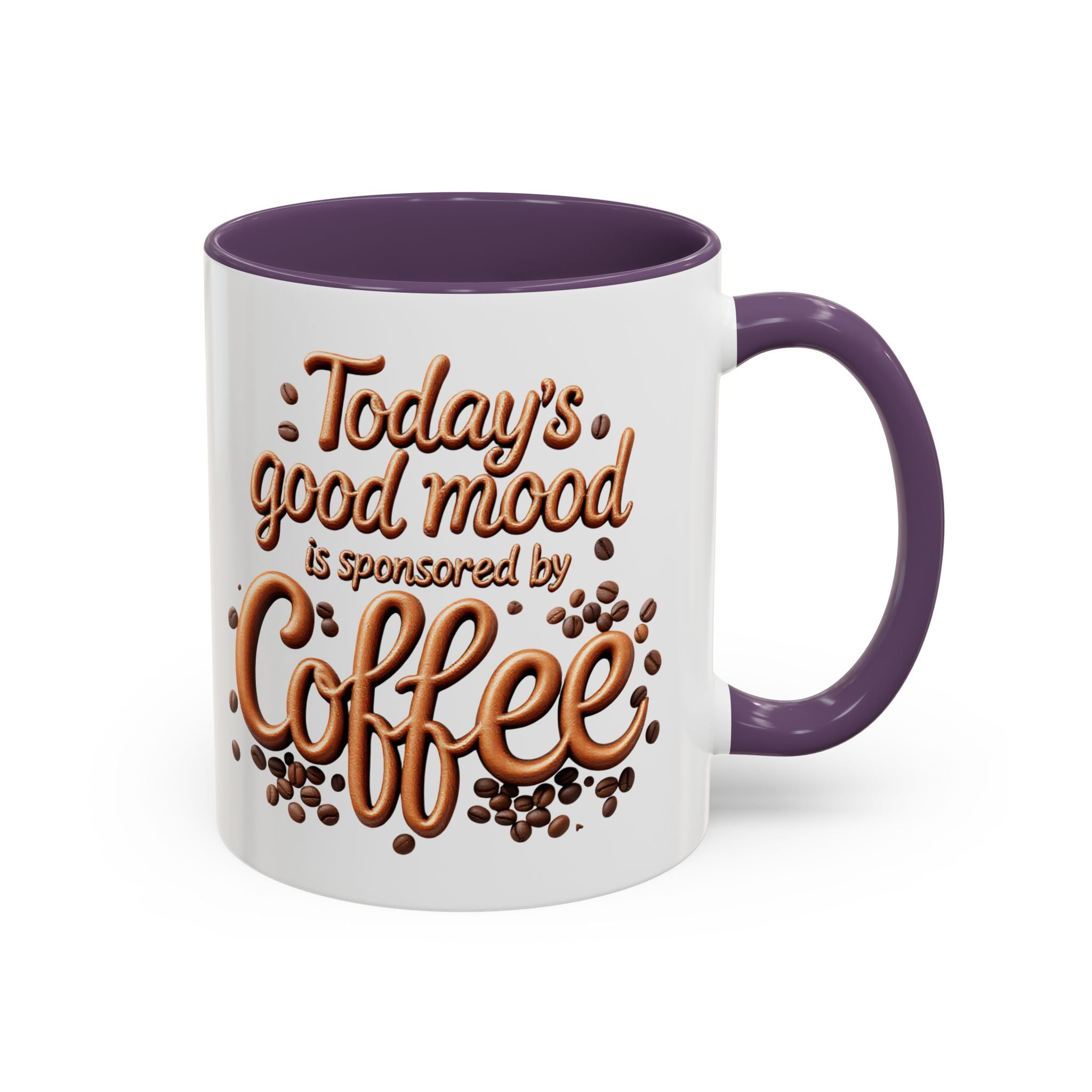 Mood-Boosting Coffee Mug, Perfect Gift for Coffee Lovers, Inspirational Drinkware, Home Office Must-Have, Fun Coffee Cup