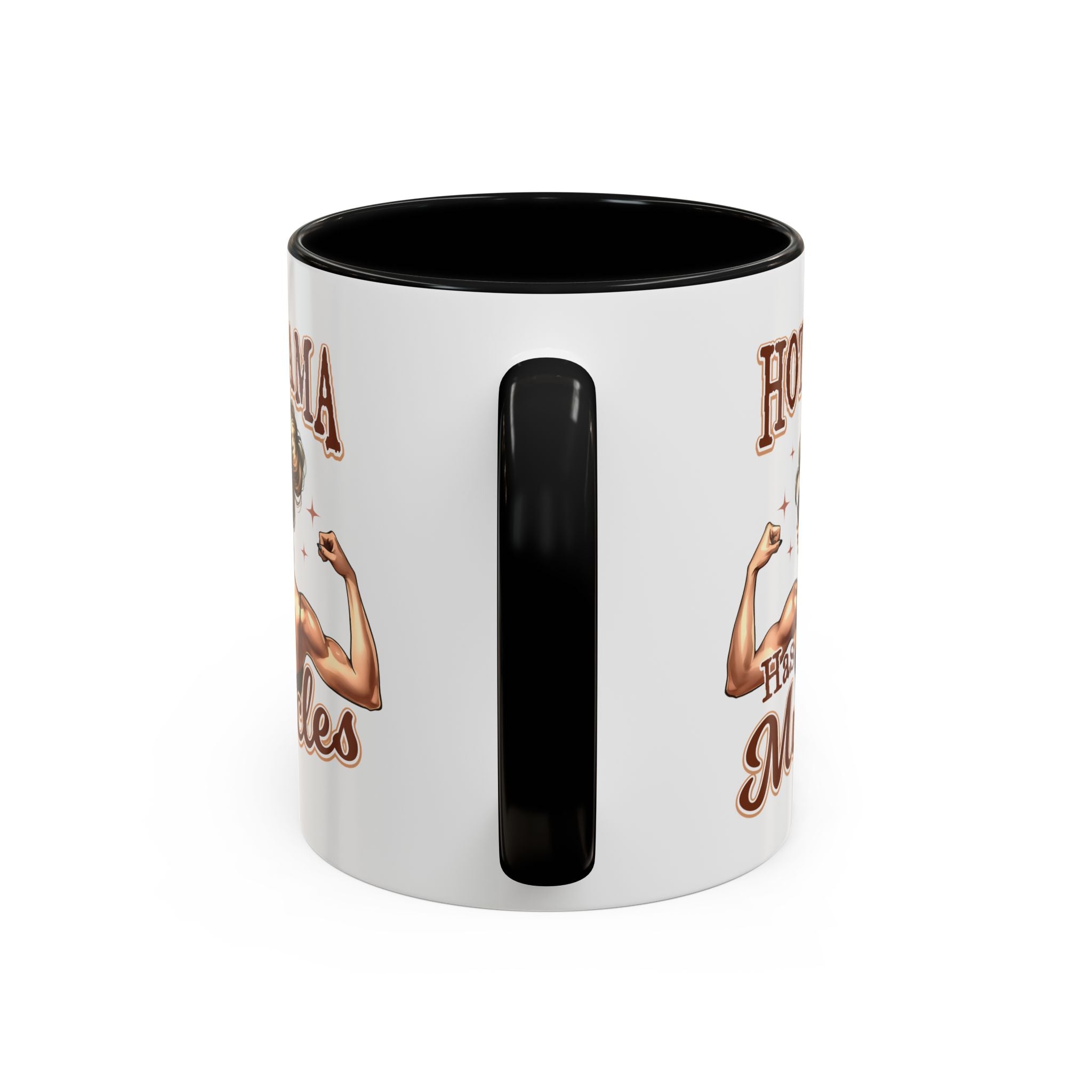 Hot Mama Coffee Mug: Empowerment, Gifts for Moms, Fitness Lovers, Best Friend, Funny Gift, Occasions: Birthdays, Holidays