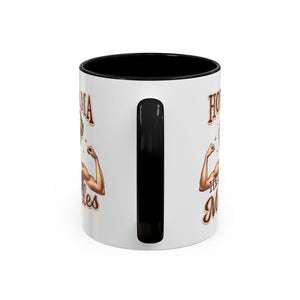 Hot Mama Coffee Mug: Empowerment, Gifts for Moms, Fitness Lovers, Best Friend, Funny Gift, Occasions: Birthdays, Holidays