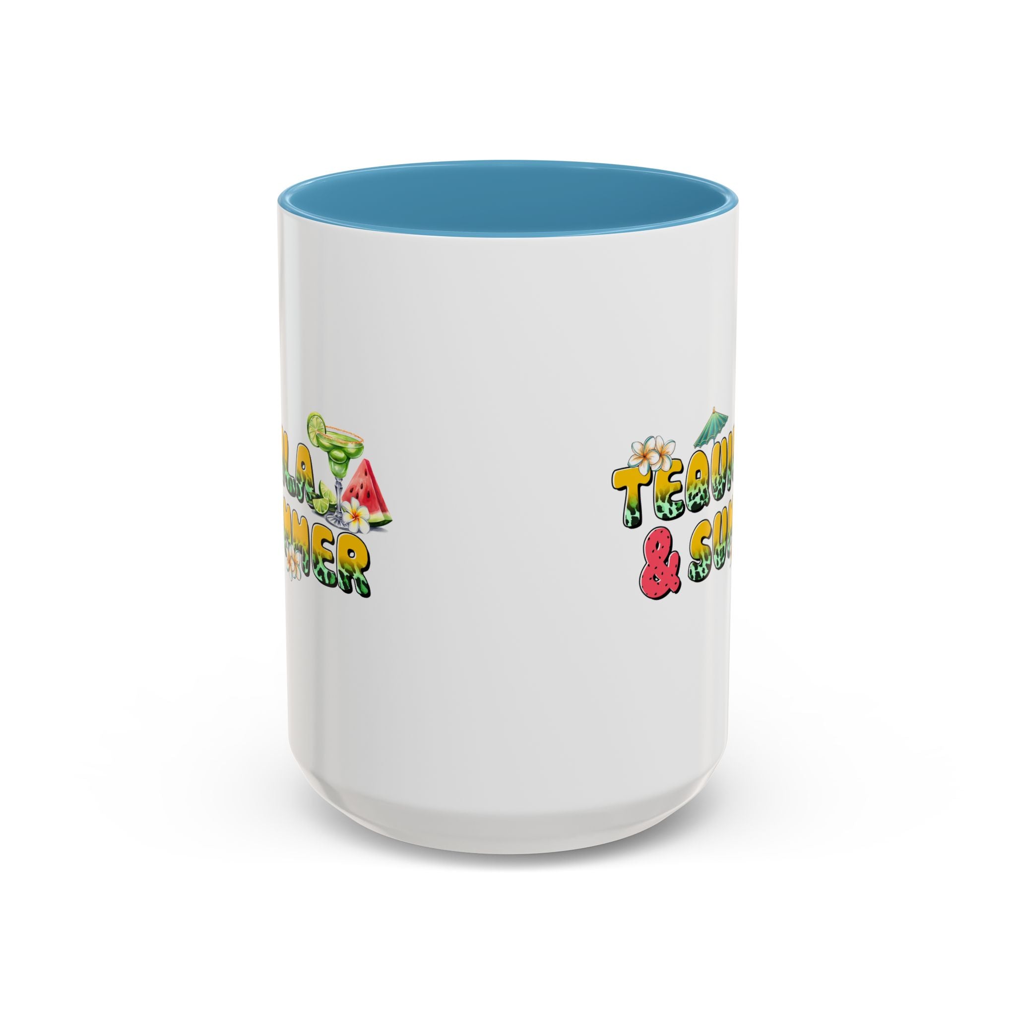 Summer Vibes Coffee Mug - Tequila & Summer Design