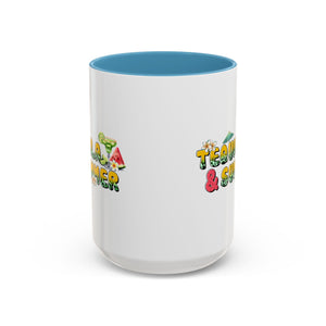 Summer Vibes Coffee Mug - Tequila & Summer Design
