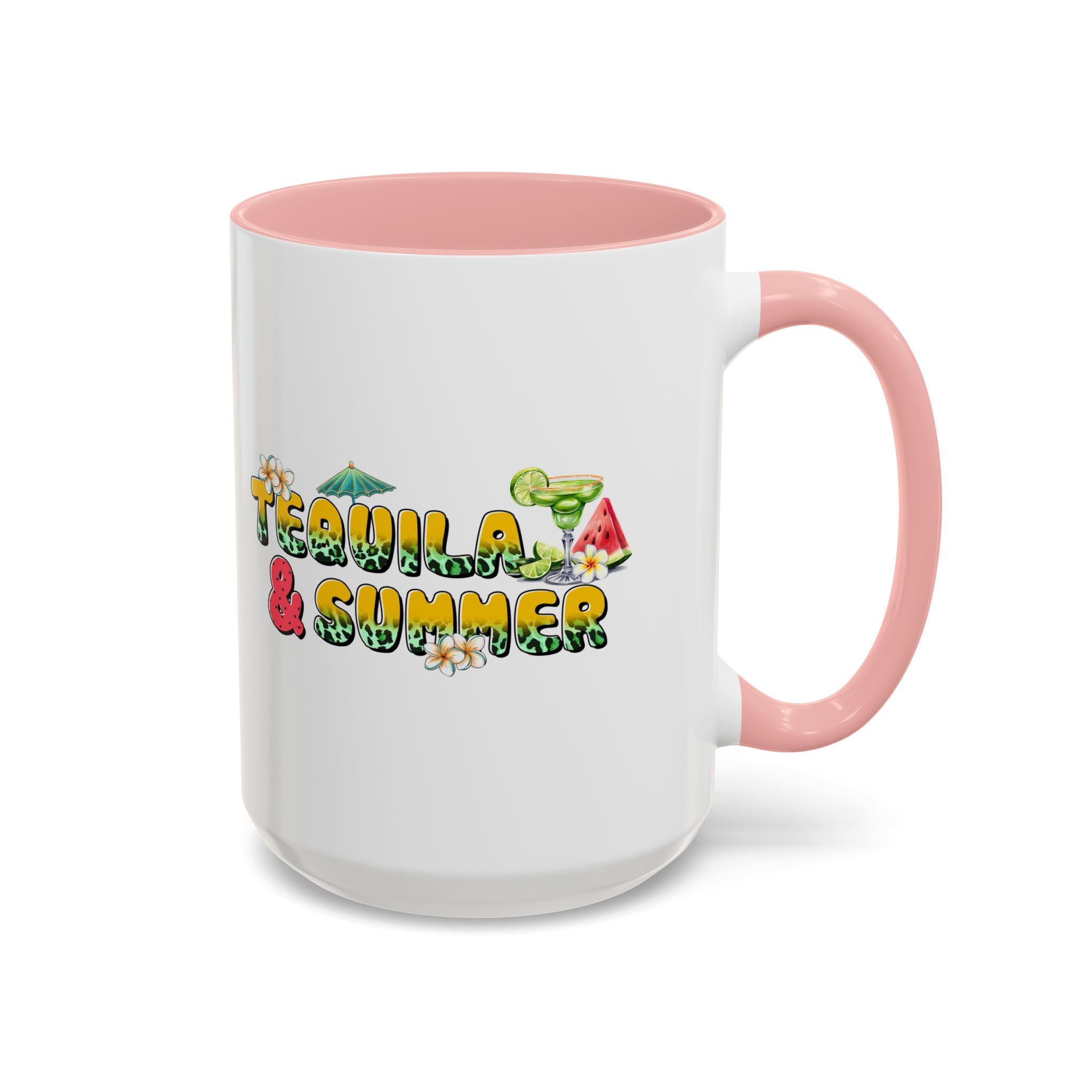 Summer Vibes Coffee Mug - Tequila & Summer Design