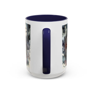 Gothic vampire Elegance Coffee Mug,  Halloween Decor, Dark Art Mug, Spooky Homeware