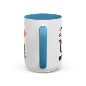 Purrfect Cat Accent Coffee Mug, Cat Lover Gift, Funny Drinkware, Cute Kitchen Accessory, Pet Owner Mug, Unique Gift Idea