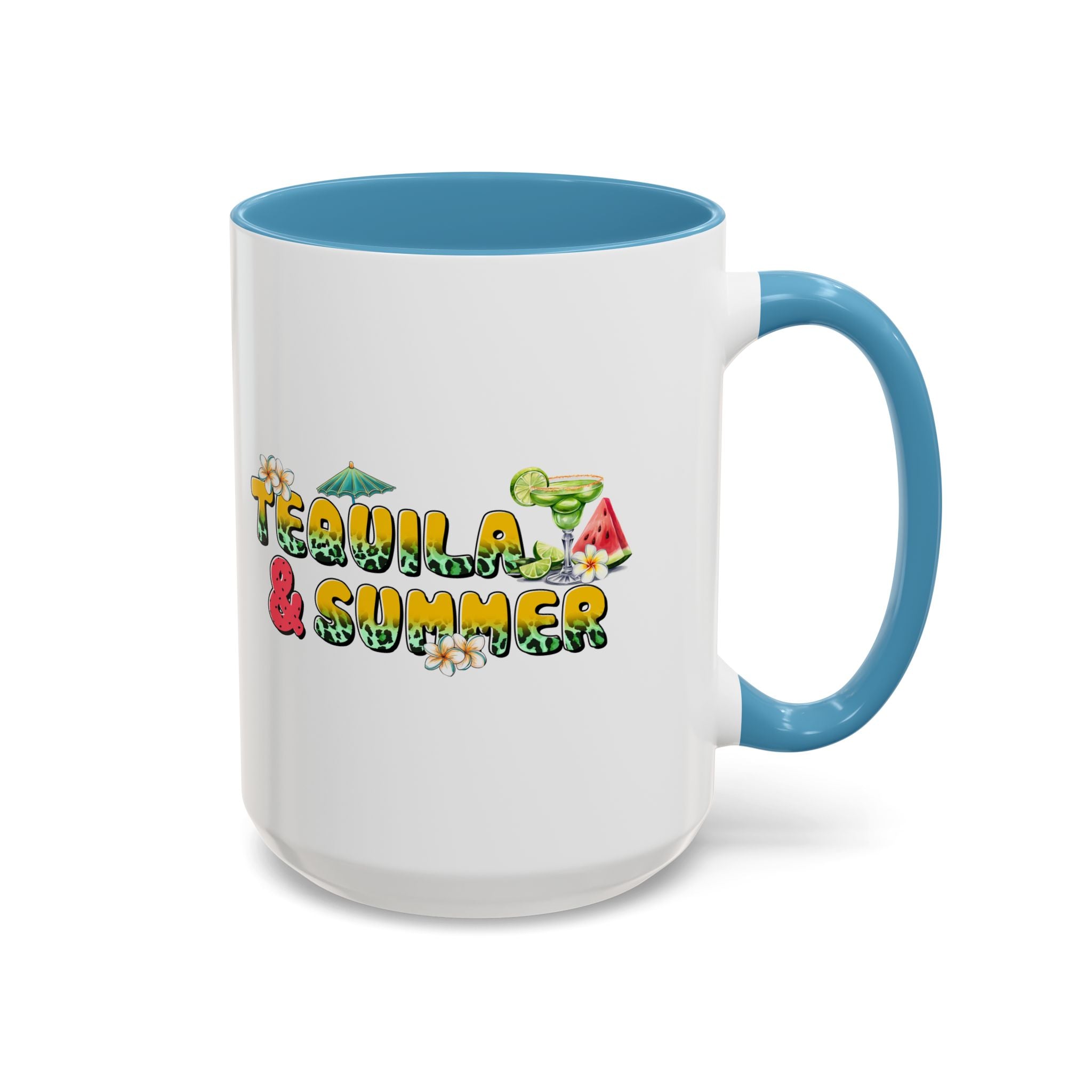 Summer Vibes Coffee Mug - Tequila & Summer Design
