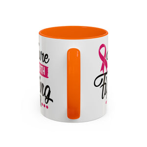 Inspirational Breast Cancer Awareness Mug, Supportive Gift for Fighters, 11oz & 15oz Coffee Cup - Perfect for Fundraisers, Hope, [...]