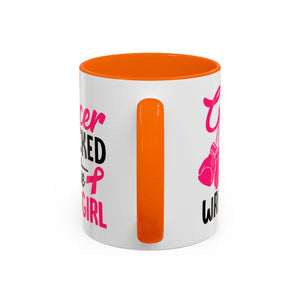 Empowering Cancer Warrior Mug, Coffee Cup for Fighters, Supportive Gift for Cancer Survivors, Inspiration for Awareness Events, [...]