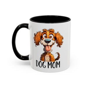 Dog Mom Mug - Perfect Gift for Pet Lovers, Funny Coffee Cup, Dog Lover Gift, Cute Kitchen Decor, Dog Parent Appreciation