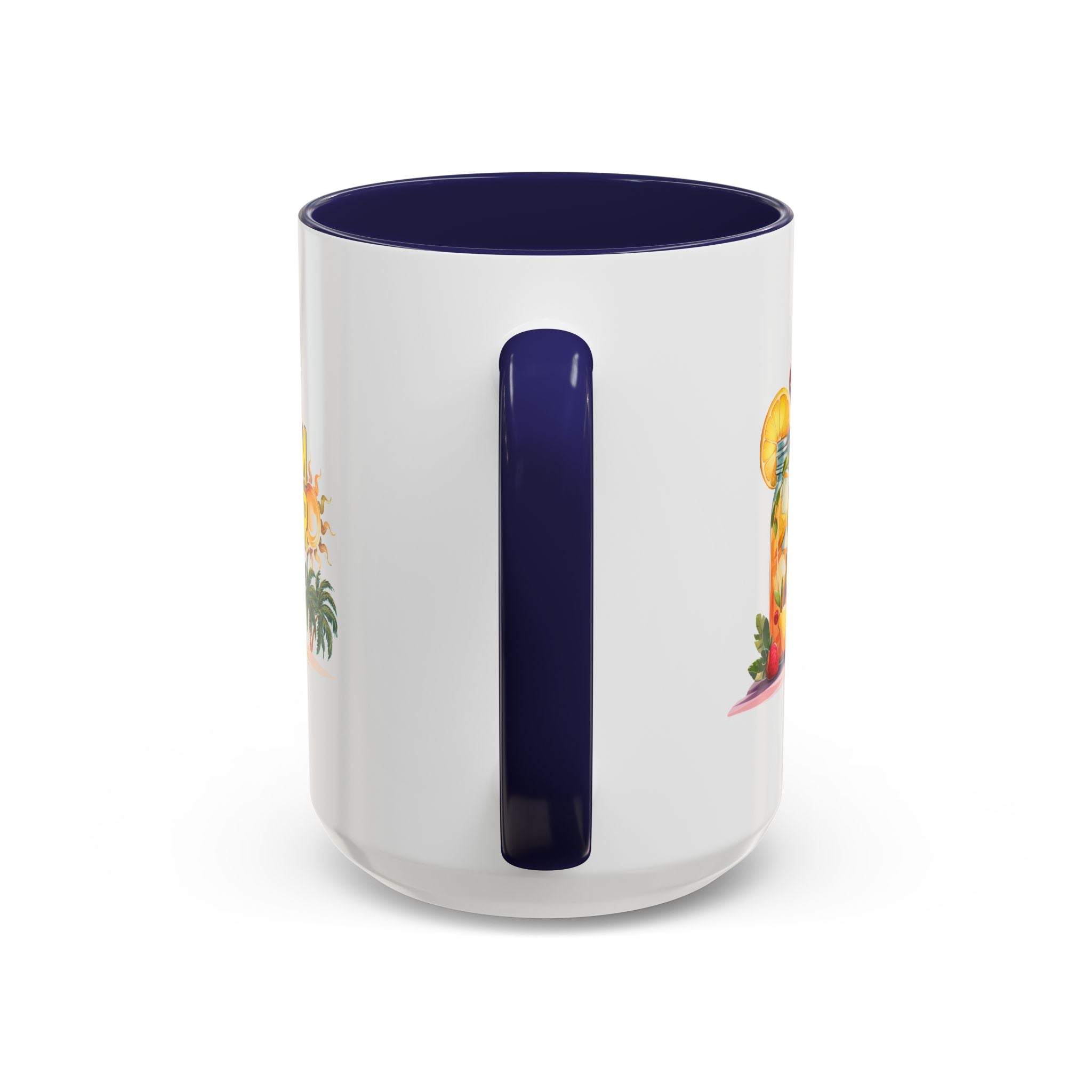 Summer Vibes Coffee Mug - 11 & 15oz - Perfect for Hot Days! free shipping