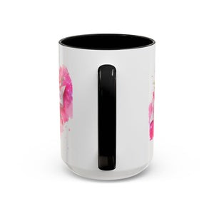 Inspirational Breast Cancer Awareness Coffee Mug - Fight for a Cure, Support Cancer Survivors, Gifts for Her, Pink Ribbon Design, [...]