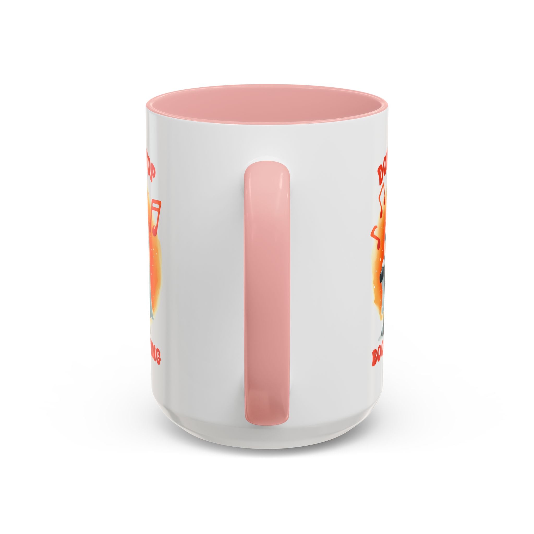 Ghost Coffee Mug, Perfect for Halloween, Fun Gift for Kids & Adults, Don't Stop Boo-lieving Mug, Caffeinated Spirits