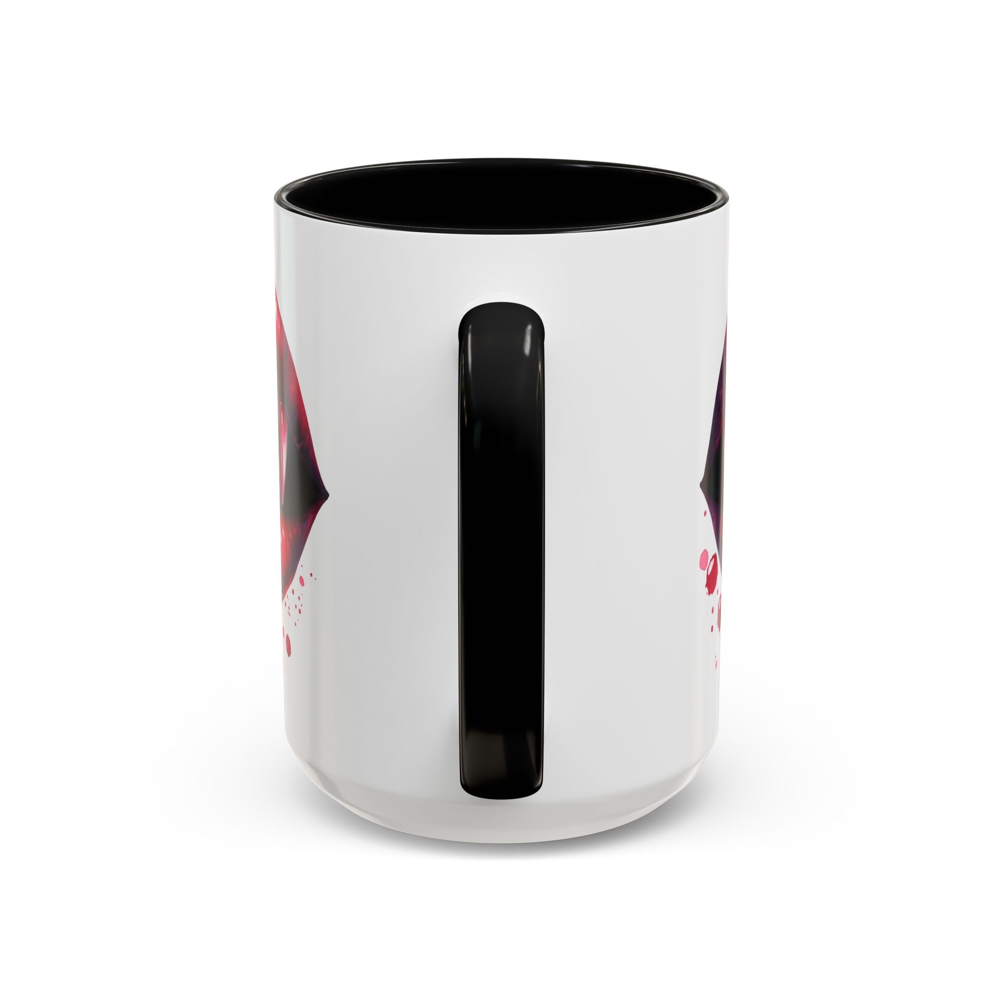 Gothic Vampire Teeth Coffee Mug – Perfect for Halloween, Spooky Occasions, Gift for Horror Lovers, Unique Accent Cup