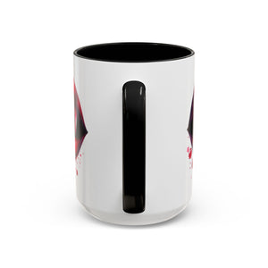 Gothic Vampire Teeth Coffee Mug – Perfect for Halloween, Spooky Occasions, Gift for Horror Lovers, Unique Accent Cup