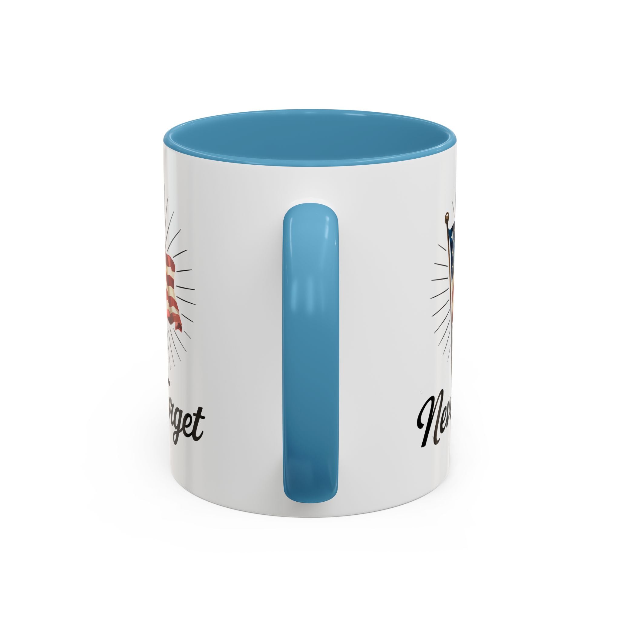 Patriotic Never Forget Coffee Mug - 11oz & 15oz USA flag