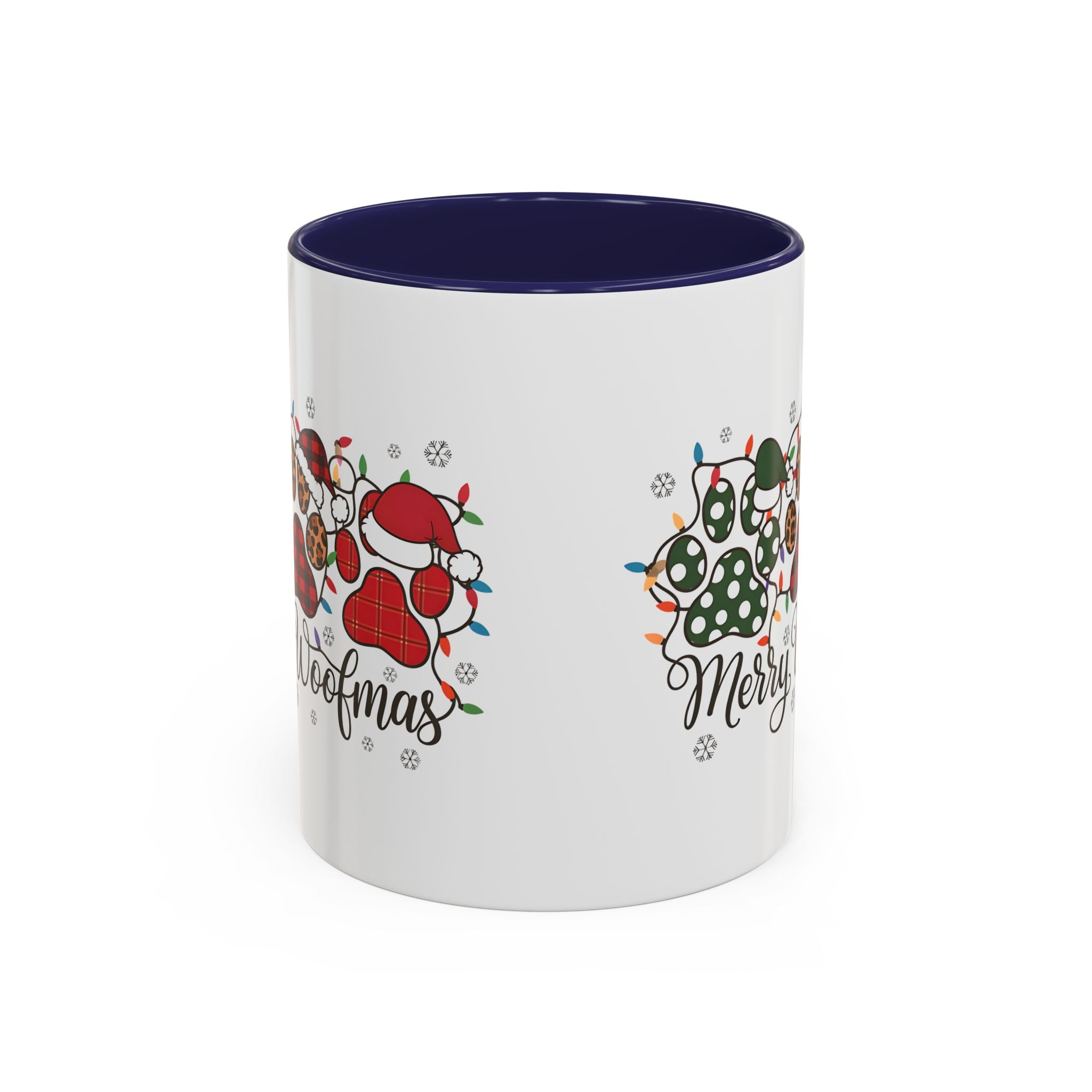 Merry Woofmas Coffee Mug christmas cheer winter cup