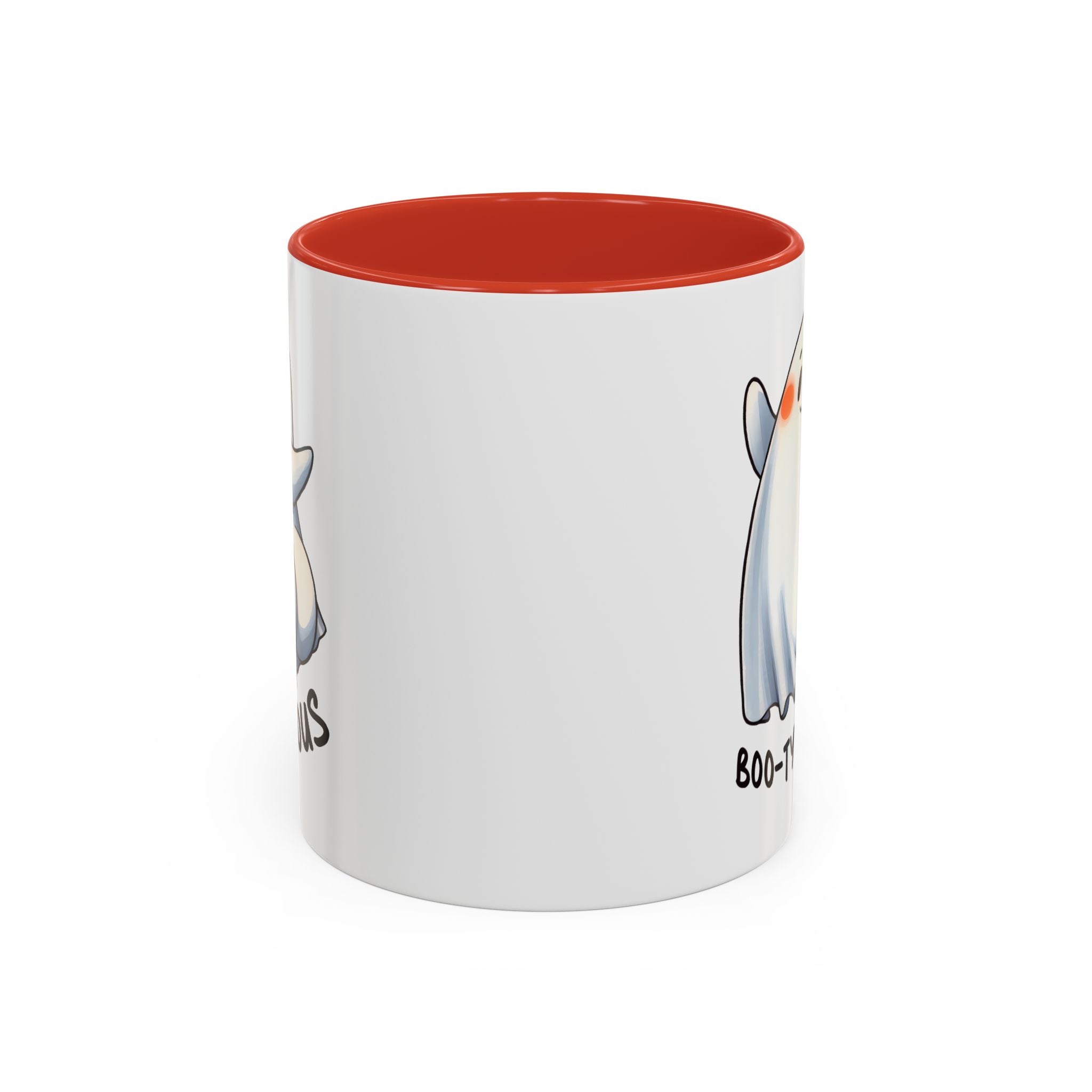 Cute Ghost Coffee Mug, Halloween Mug, Boo-tiful Gift, Funny Coffee Cup, Spooky Drinkware, Ghost Lovers Gift