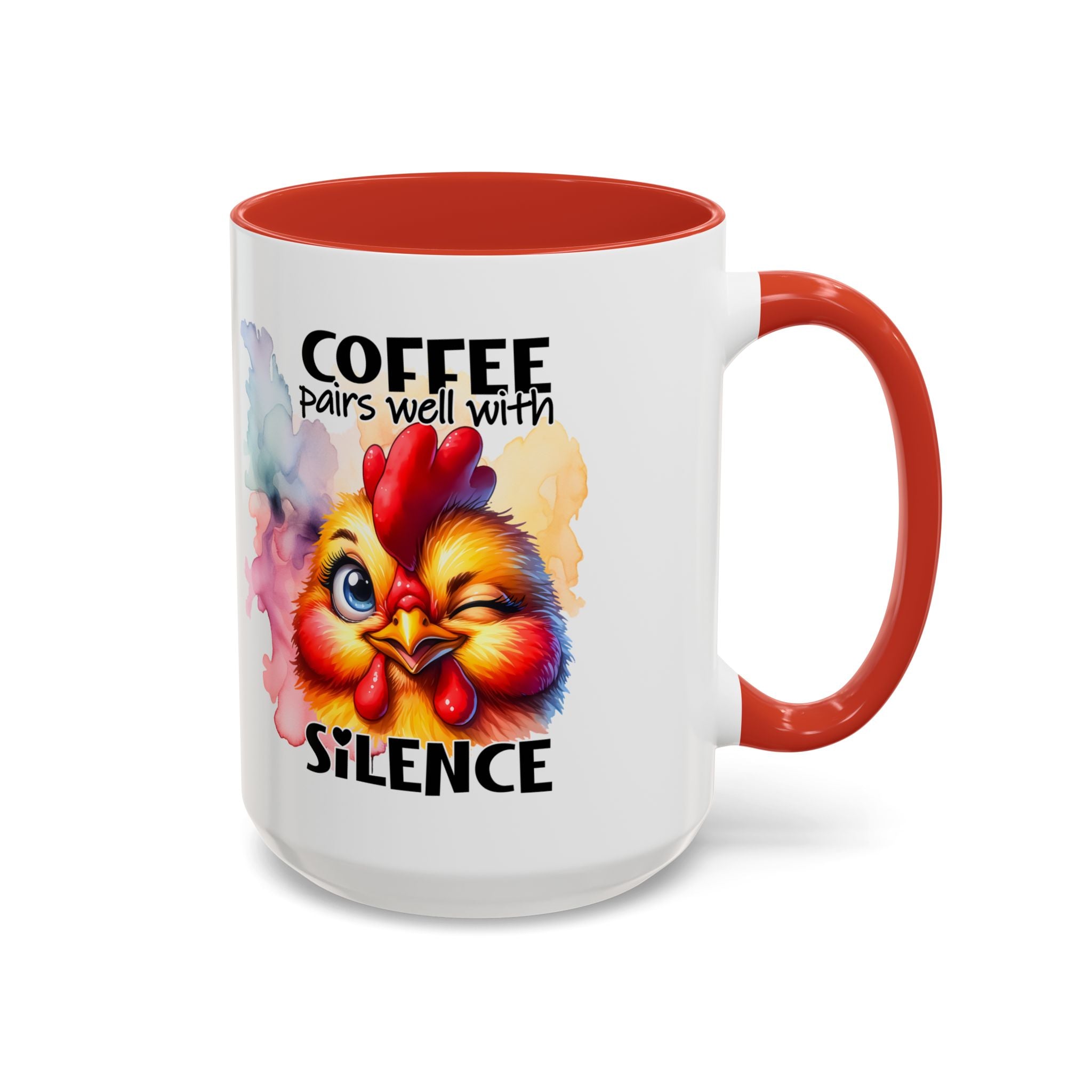 attitude Coffee Mug, Funny Chickens, Perfect Gift for Coffee Lovers, Kitchen Decor, Unique Drinkware, Morning Vibes