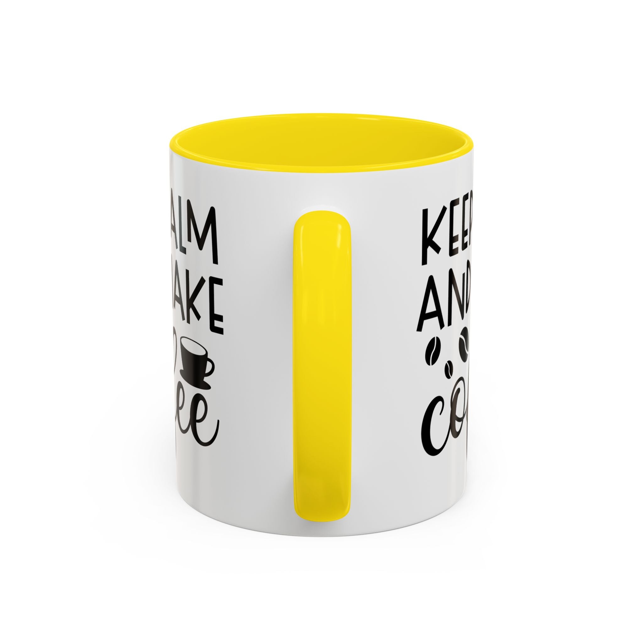 Keep Calm Coffee Mug - Fun Gift for Coffee Lovers, Kitchen Decor, Motivational Drinkware, Homebrew Enthusiast, Daily Motivation