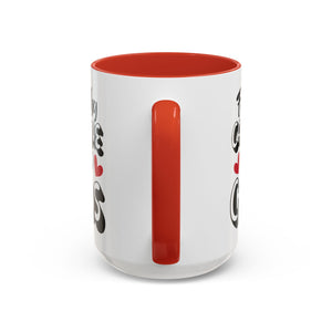 Caffeine Chaos Mug - Perfect for Coffee Lovers, Funny Gift for Friends, Home Office Essential, Birthday, Coffee Break