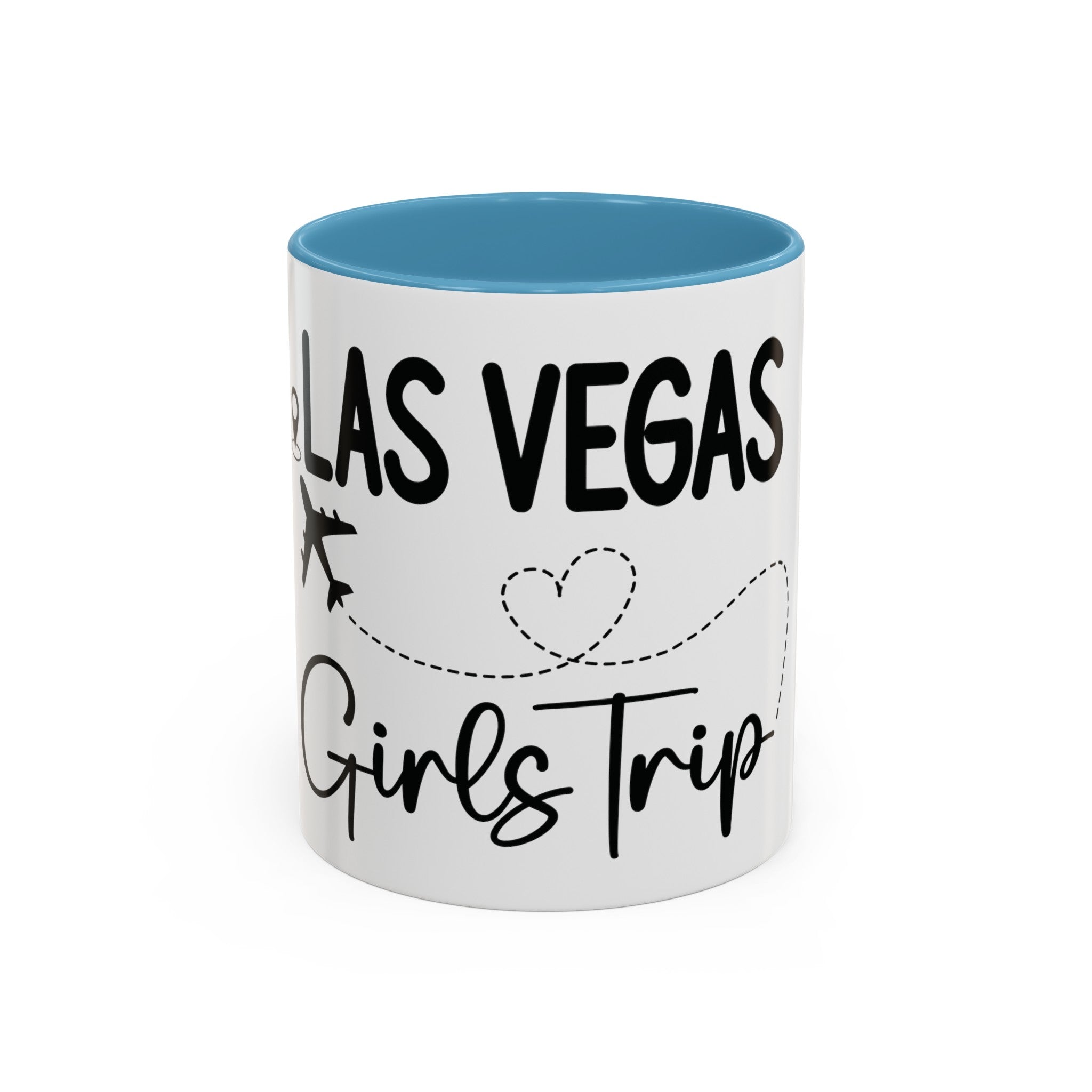Las Vegas girls trip Accent Coffee Mug (11, 15oz) by the x m world
